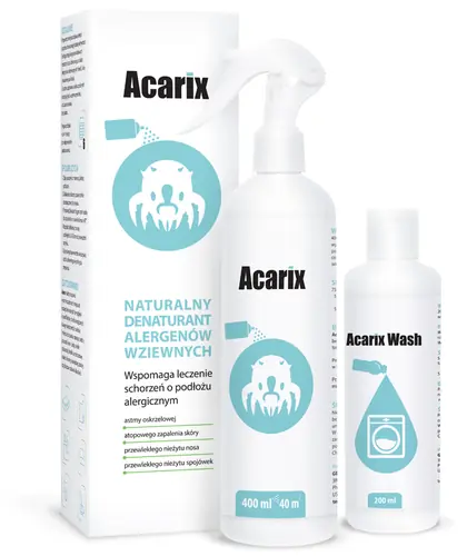 Acarix Spray i Wash