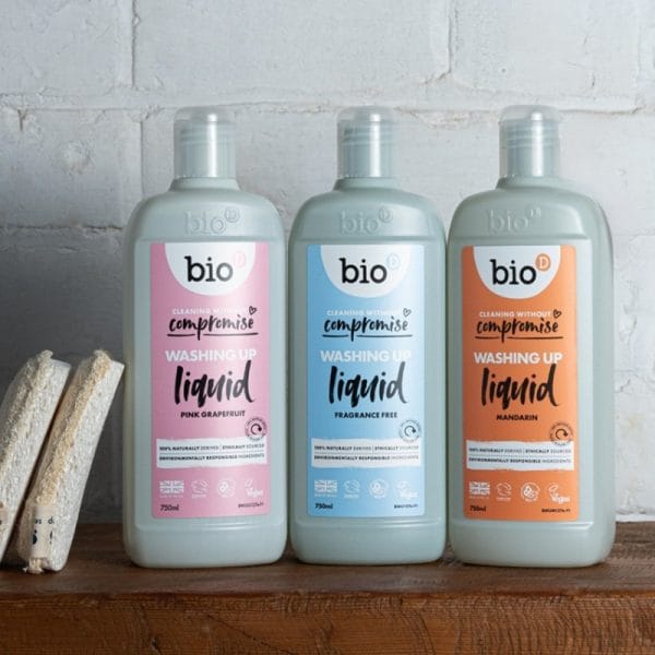 Bio-D płyn do naczyń – hipoalergiczny i łagodny dla skóry