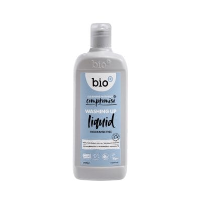 Bio-D hipoalergiczny płyn do mycia naczyń, bezzapachowy, 750 ml