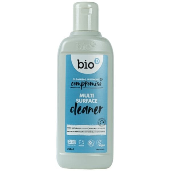 Bio-D Skoncentrowany płyn czyszczący do różnych powierzchni, 750 ml - obrazek 3